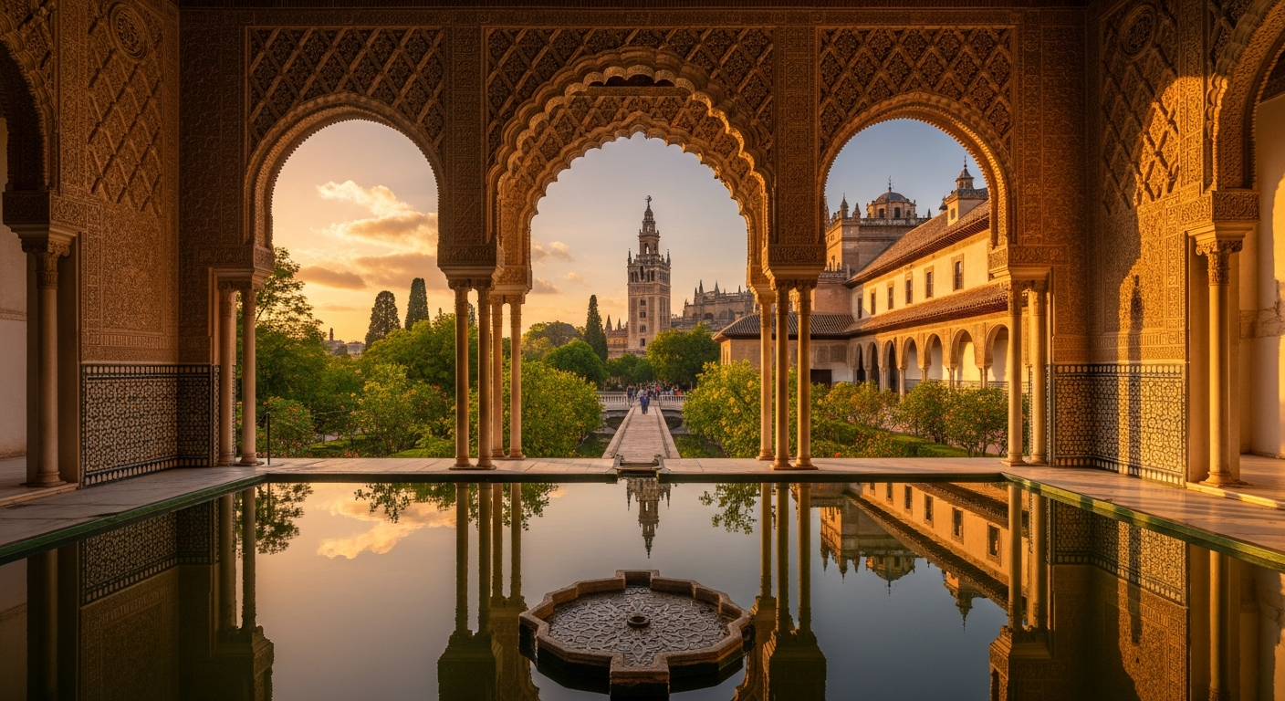 Alcazar & Seville Cathedral Combo Tours