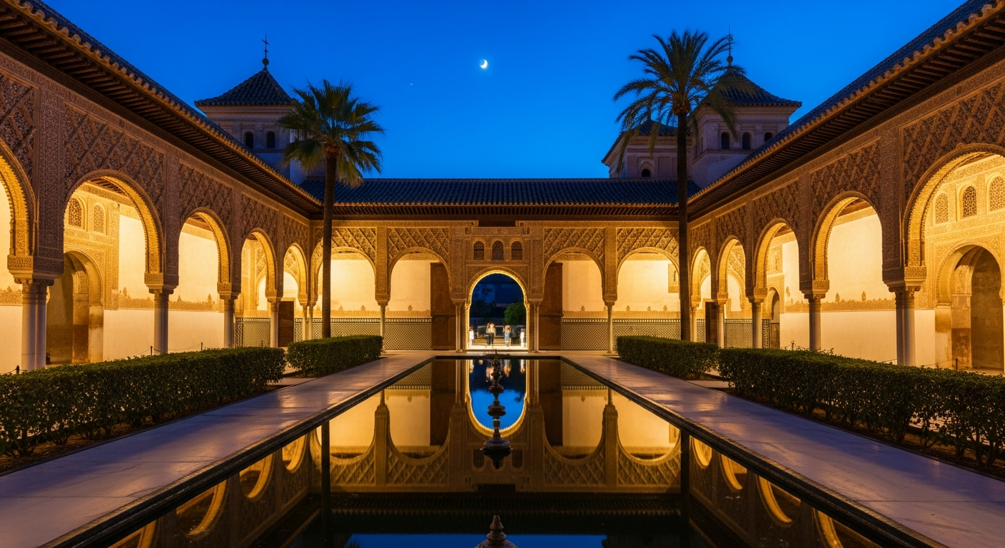 Alcazar of Seville Night Tours
