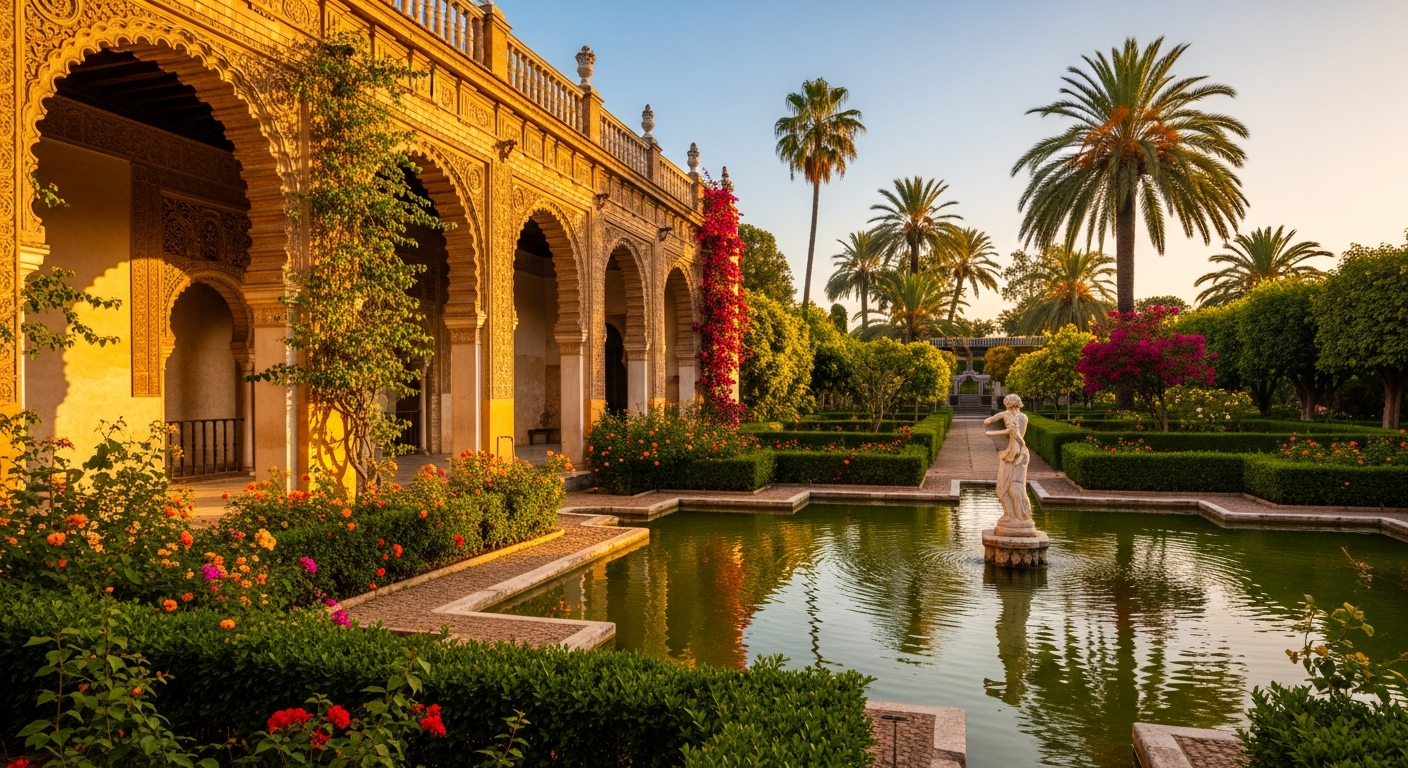 Game of Thrones Alcazar Seville Tours